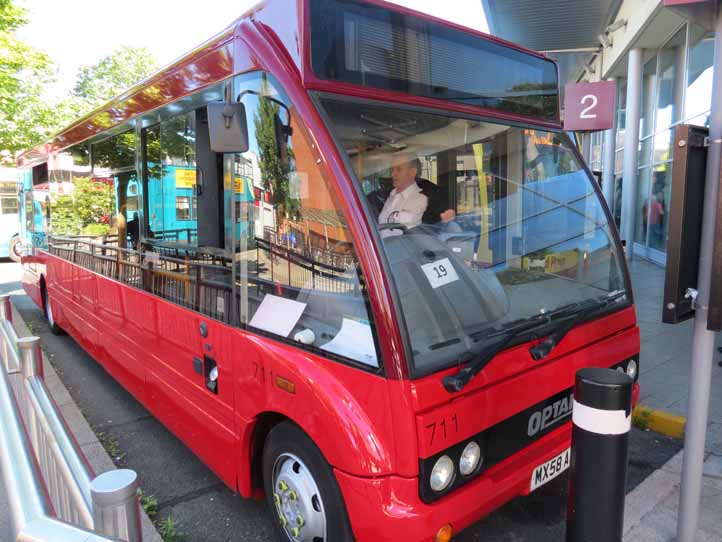 Carousel Buses Optare Solo 711